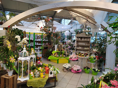 Magasin et serre de production Fleurs Ernst à Hattmatt